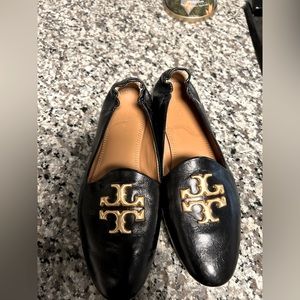 Tory Burch Eleanor Ballet Loafer Goat Leather
